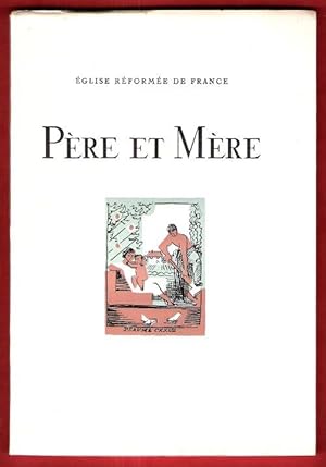 Seller image for Pre et Mre : Petit Livre D'or Du Foyer for sale by Au vert paradis du livre