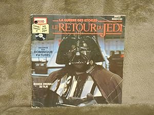 La guerre des etoiles le Retour du Jedi Musique original du film et dialogue sur 33 1/3 tours