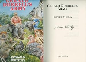 Imagen del vendedor de Gerald Durrell's Army [Signed] a la venta por Little Stour Books PBFA Member