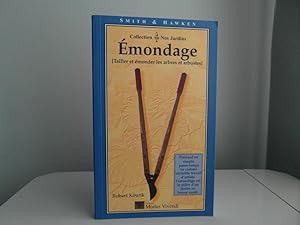 Imagen del vendedor de Emondage a la venta por Bidonlivre