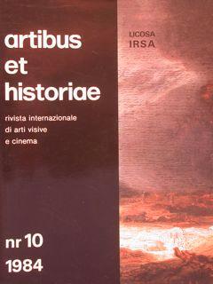 ARTIBUS et HISTORIAE nr 10/1984.