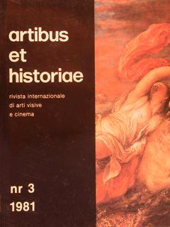 ARTIBUS et HISTORIAE nr 3/1981.