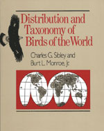 Seller image for Distribution and Taxonomy of Birds of the World [USED] for sale by Buteo Books