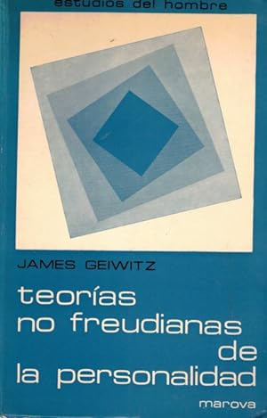 Seller image for Teoras no freudianas de la personalidad for sale by Librera Vobiscum
