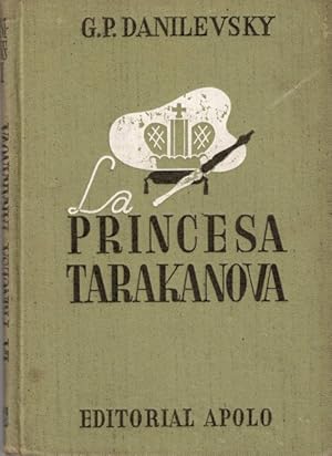 Imagen del vendedor de La princesa Tarakanova a la venta por Librera Vobiscum