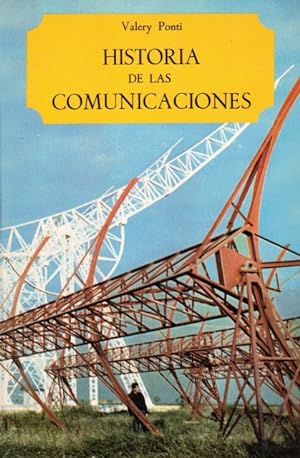 Imagen del vendedor de Historia de las comunicaciones a la venta por Librera Vobiscum