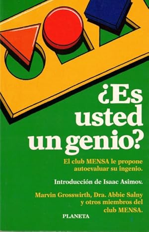 Imagen del vendedor de Es usted un genio? a la venta por Librera Vobiscum