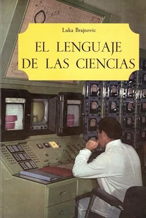 Imagen del vendedor de El lenguaje de las ciencias a la venta por Librera Vobiscum