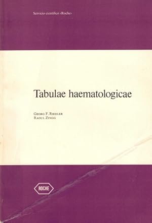 Seller image for Tabulae haematologicae for sale by Librera Vobiscum