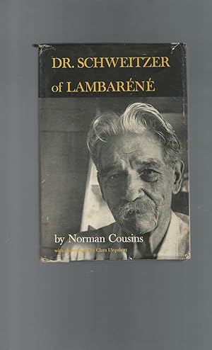 Seller image for Dr. Schweitzer of Lambarene for sale by Dorley House Books, Inc.