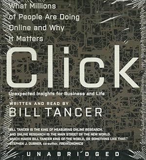 Seller image for Click [Unabridged - Audiobook] for sale by The Book Junction
