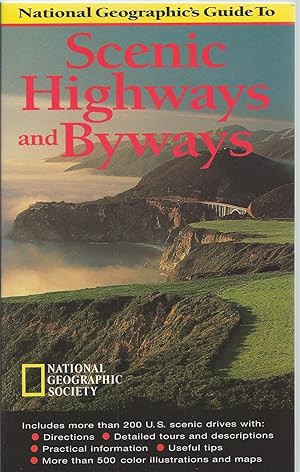 Immagine del venditore per National Geographic's Guide to Scenic Highways and Byways venduto da BYTOWN BOOKERY