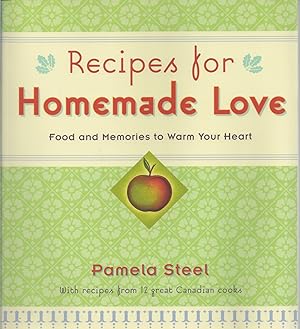 Bild des Verkufers fr Recipes for Homemade Love Food and Memories to Warm Your Heart zum Verkauf von BYTOWN BOOKERY