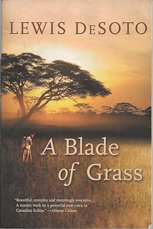 Seller image for A Blade of Grass for sale by BYTOWN BOOKERY