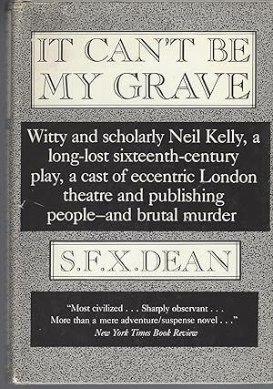 Seller image for It Can't Be My Grave for sale by BYTOWN BOOKERY