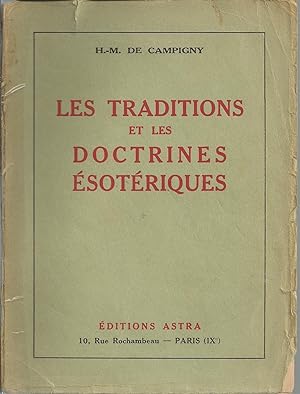 Les Traditions Et Les Doctrines Ésotériques