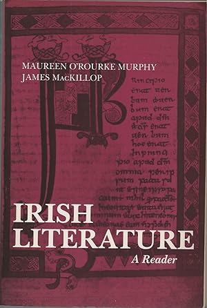 Imagen del vendedor de Irish Literature A Reader a la venta por BYTOWN BOOKERY