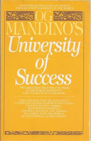 Og Mandino's University of Success