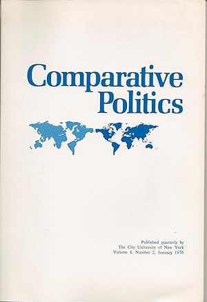 Imagen del vendedor de Comparative Politics, Volume 8, Number 2, January 1976 a la venta por BYTOWN BOOKERY