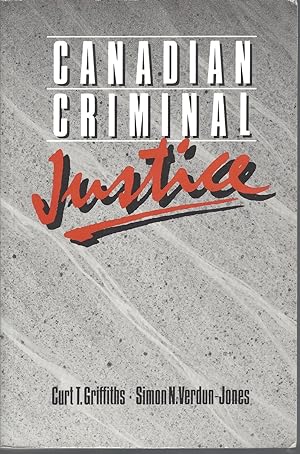 Canadian Criminal Justice