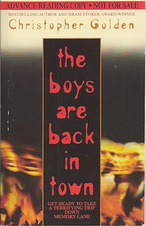 Imagen del vendedor de Boys Are Back In Town, The a la venta por BYTOWN BOOKERY