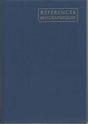 References Biographiques, Canada - Quebec **signed**: Complete Set Of 5 Volumes ( 1979 )