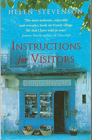 Seller image for Instructions for Visitors for sale by BYTOWN BOOKERY