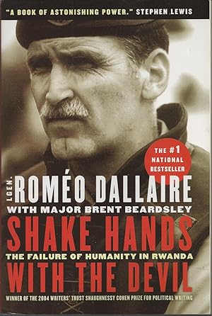 Seller image for Shake Hands with the Devil The Failure of Humanity in Rwanda for sale by BYTOWN BOOKERY