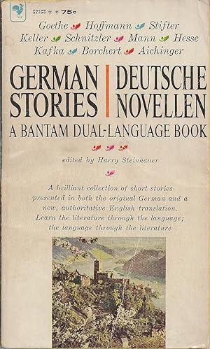 German Stories. Deutsche Novellen A Bantam Dual-Language Book