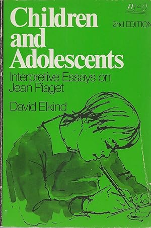 Seller image for Children and Adolescents Interpretive Essays on Jean Piaget for sale by BYTOWN BOOKERY