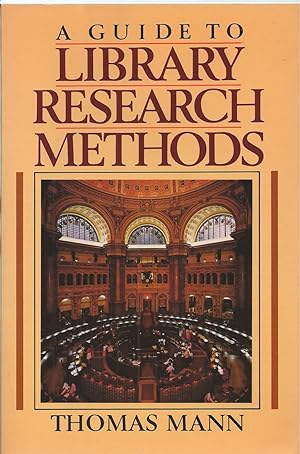 A Guide to Library Research Methods