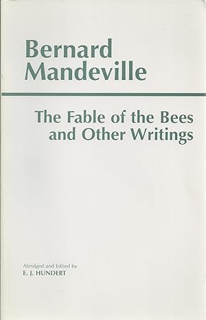 Seller image for Fable Of The Bees, The And Other Writings for sale by BYTOWN BOOKERY