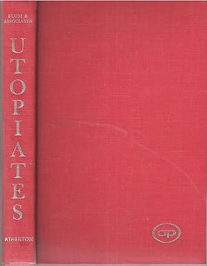 Imagen del vendedor de Utopiates, The Use & Users Of Lsd 25 a la venta por BYTOWN BOOKERY