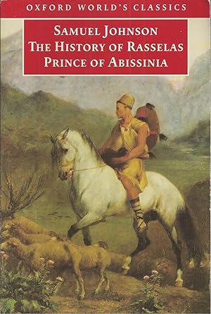 Seller image for History Of Rasselas, The Prince Of Abissinia for sale by BYTOWN BOOKERY