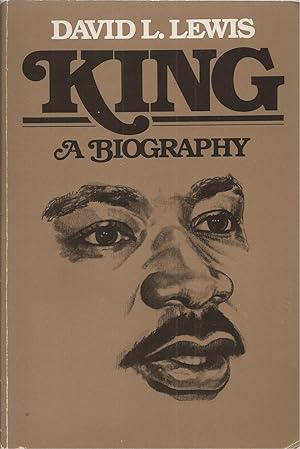 Seller image for King A Biography for sale by BYTOWN BOOKERY