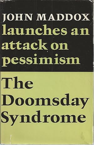 Doomsday Syndrome An Assault on Pessimism