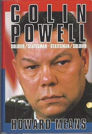 Seller image for Colin Powell Soldier/statesman-Statesman/soldier for sale by BYTOWN BOOKERY