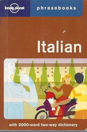 Image du vendeur pour Lonley Planet Italian Phrasebook mis en vente par BYTOWN BOOKERY