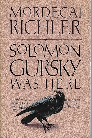 Seller image for Solomon Gursky Was Here for sale by BYTOWN BOOKERY