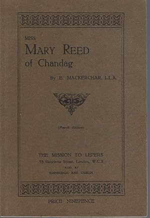 Miss Mary Reed of Chandag