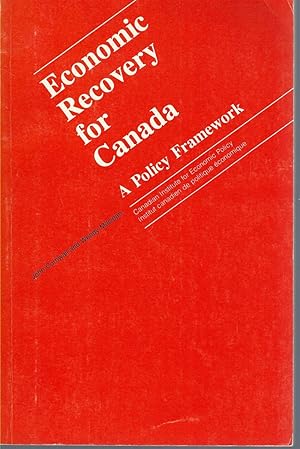 Seller image for Economic Recovery for Canada for sale by BYTOWN BOOKERY