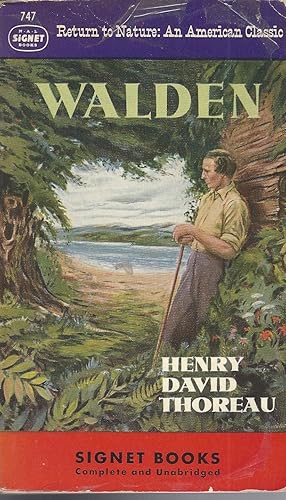 Walden Return to Nature: an American Classic