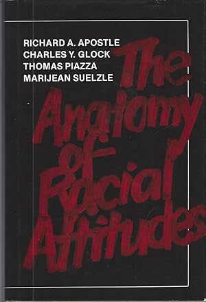 Anatomy of Racial Attitudes