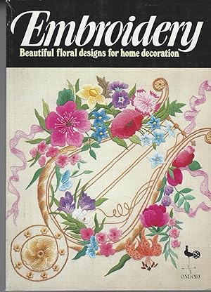 Embroidery Beautiful Floral Designs for Home Decorations