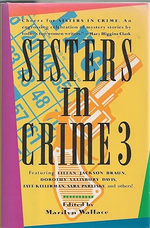 Sisters In Crime 3 Featuring Lilian Jackson Braun, Dorothy Sailbury Davis, Faye Kellerman