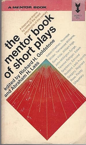 Seller image for Mentor Book of Short Plays, The for sale by BYTOWN BOOKERY