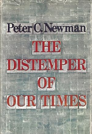 Distemper Of Our Times ** Signed **