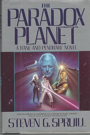 Seller image for Paradox Planet A Kane and Pendrake Novel for sale by BYTOWN BOOKERY