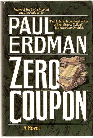 Seller image for Zero Coupon for sale by BYTOWN BOOKERY