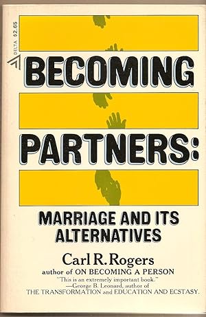 Becoming Partners Marriage and its Alternatives